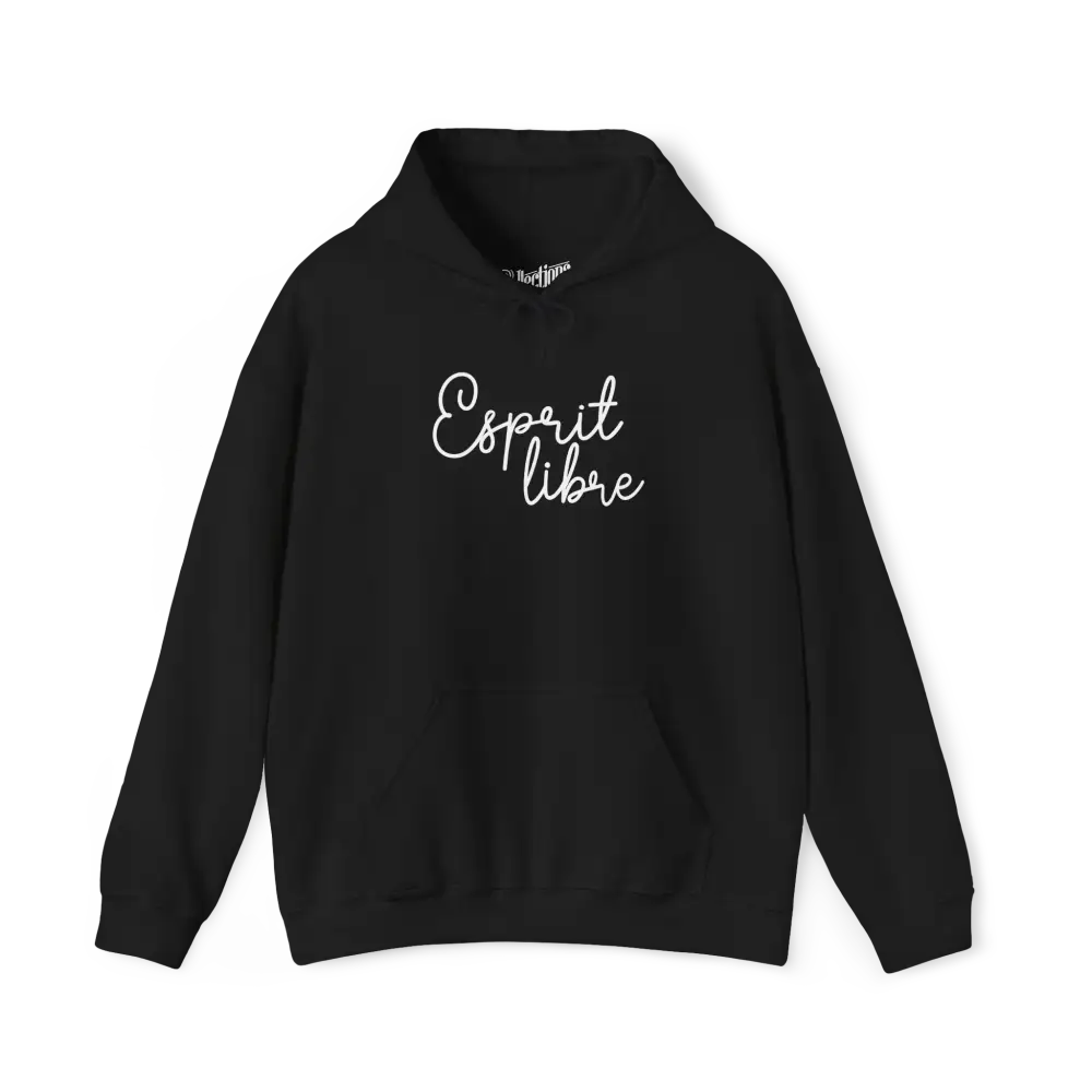 Vie d’Phoqué - Sweat à capuche - Sweat à capuche - Esprit libre - Noir / S / M