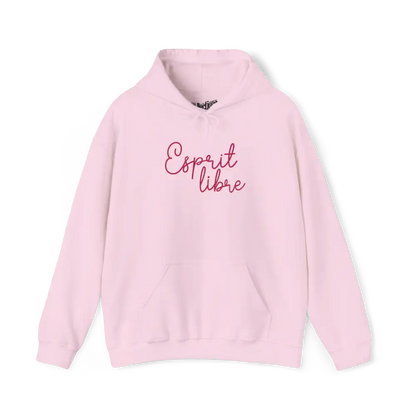 Vie d’Phoqué - Sweat à capuche - Sweat à capuche - Esprit libre - Rose clair / S / M