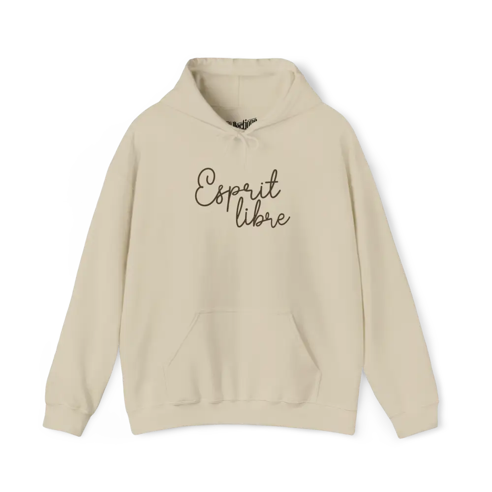 Vie d’Phoqué - Sweat à capuche - Sweat à capuche - Esprit libre - Sable / S / M