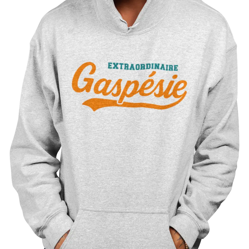 Local D’abord - Sweat à capuche - Sweat à capuche - Extraordinaire Gaspésie