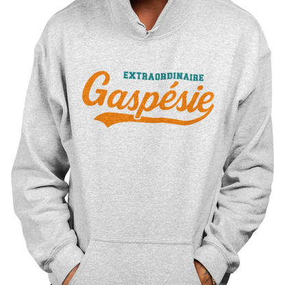 Local D’abord - Sweat à capuche - Sweat à capuche - Extraordinaire Gaspésie