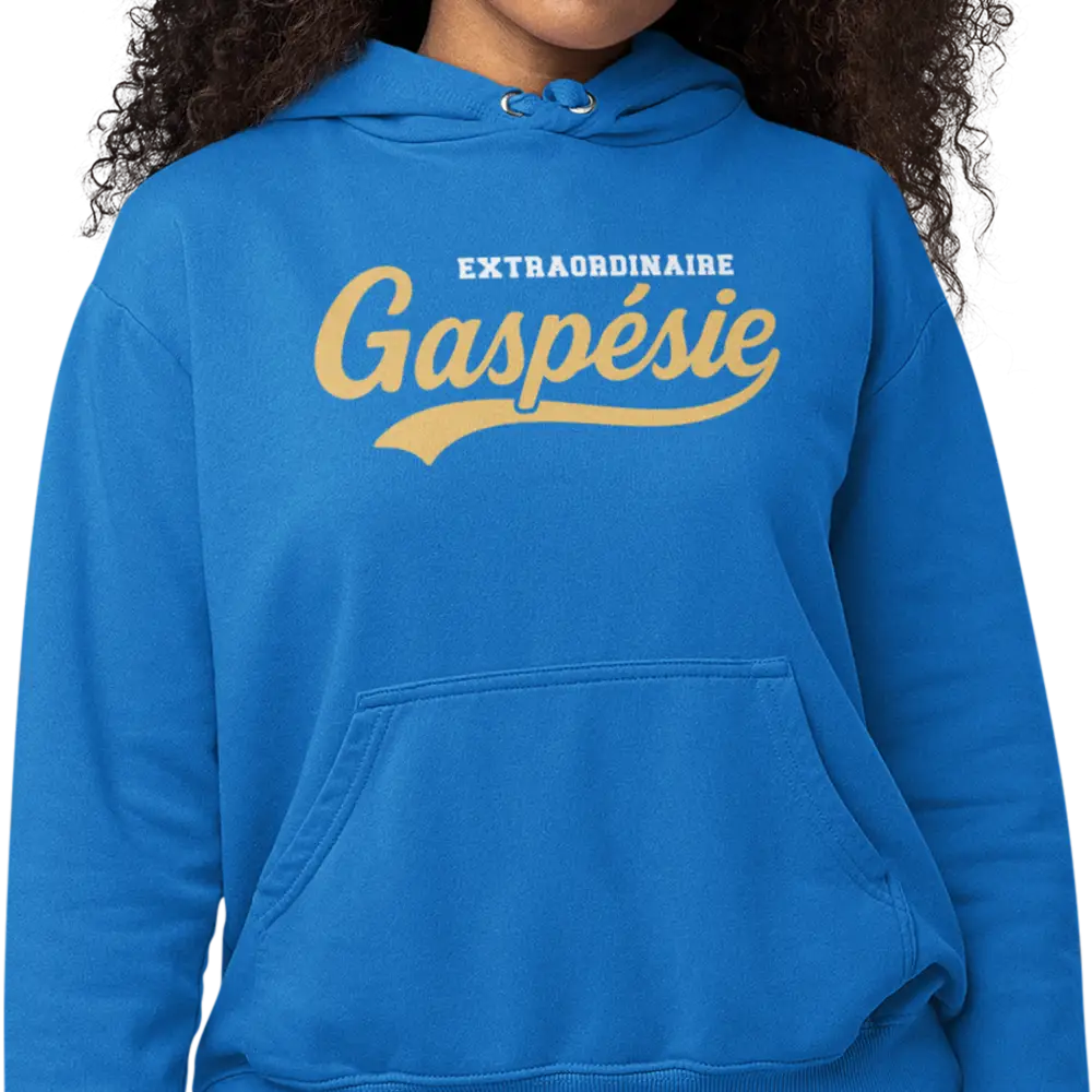 Local D’abord - Sweat à capuche - Sweat à capuche - Extraordinaire Gaspésie