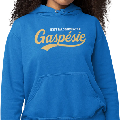 Local D’abord - Sweat à capuche - Sweat à capuche - Extraordinaire Gaspésie