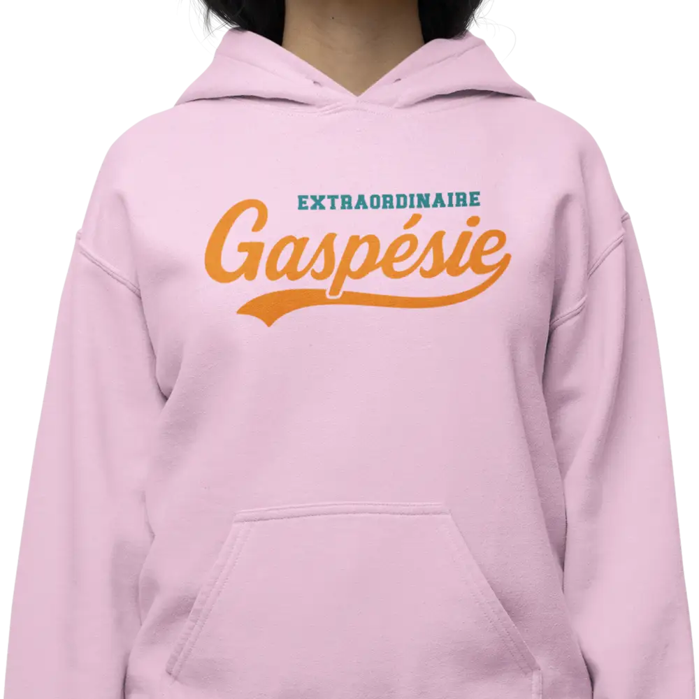 Local D’abord - Sweat à capuche - Sweat à capuche - Extraordinaire Gaspésie