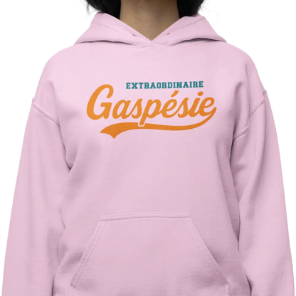 Local D’abord - Sweat à capuche - Sweat à capuche - Extraordinaire Gaspésie