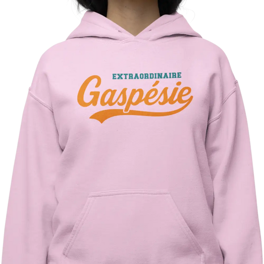 Local D’abord - Sweat à capuche - Sweat à capuche - Extraordinaire Gaspésie