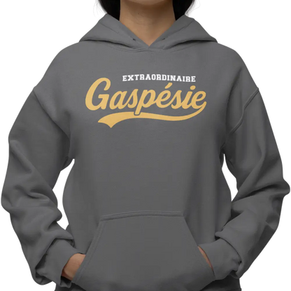 Local D’abord - Sweat à capuche - Sweat à capuche - Extraordinaire Gaspésie