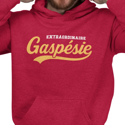 Local D’abord - Sweat à capuche - Sweat à capuche - Extraordinaire Gaspésie