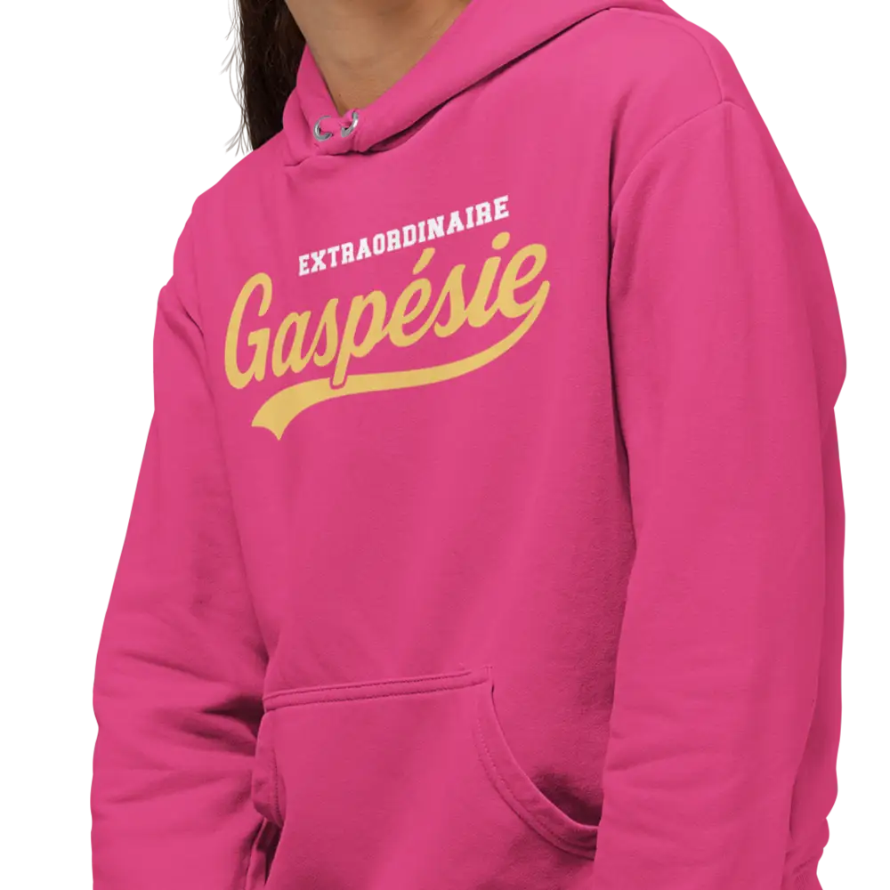 Local D’abord - Sweat à capuche - Sweat à capuche - Extraordinaire Gaspésie