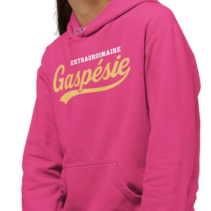 Local D’abord - Sweat à capuche - Sweat à capuche - Extraordinaire Gaspésie