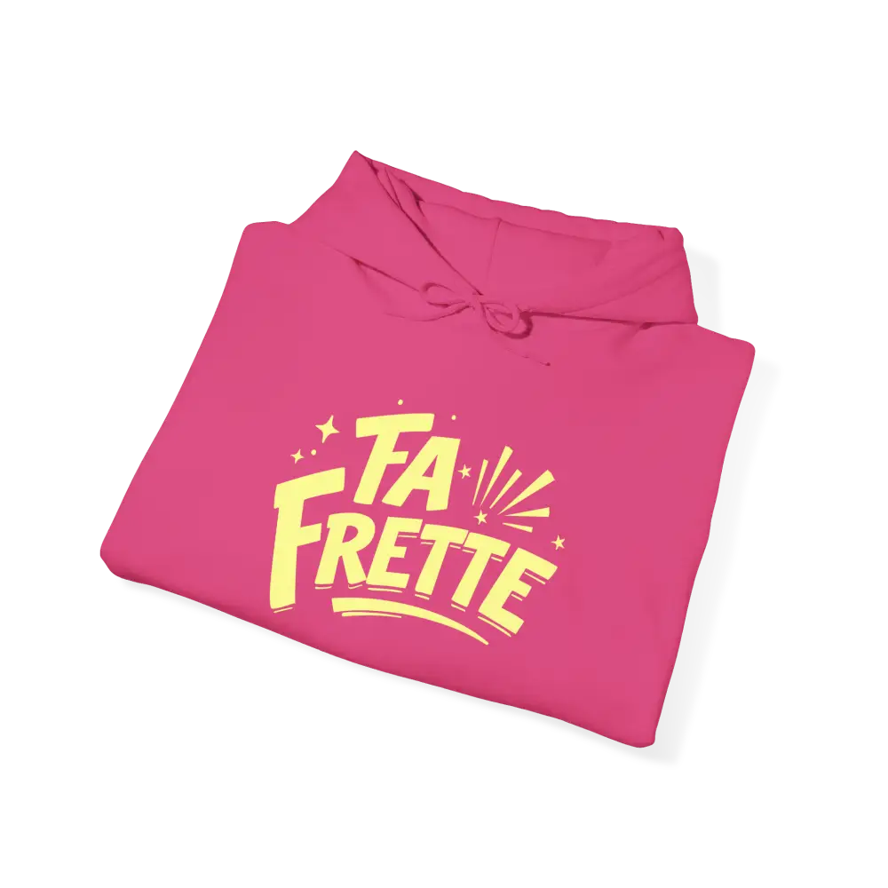 Hiver - Sweat à capuche - Fa Frette