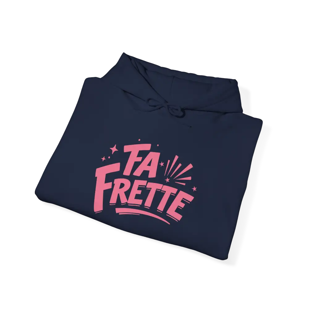 Hiver - Sweat à capuche - Fa Frette