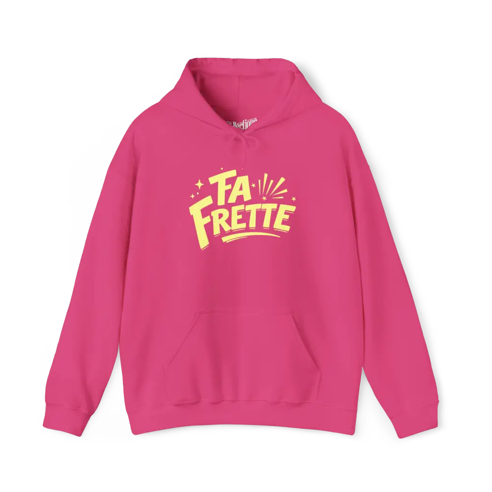 Hiver - Sweat à capuche - Fa Frette