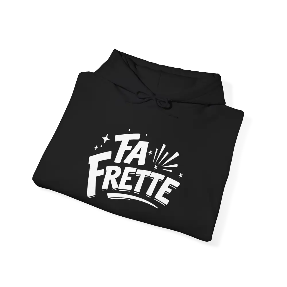 Hiver - Sweat à capuche - Fa Frette