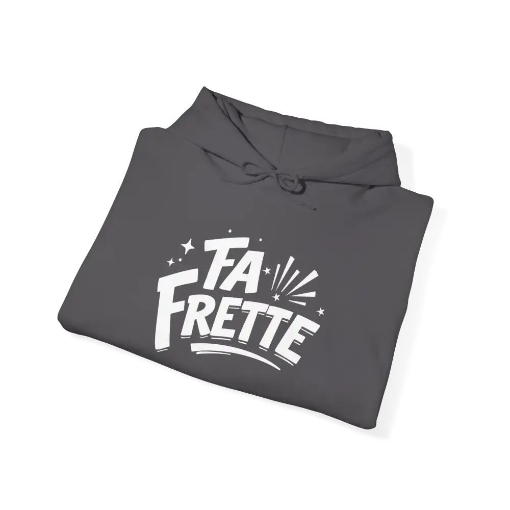 Hiver - Sweat à capuche - Fa Frette