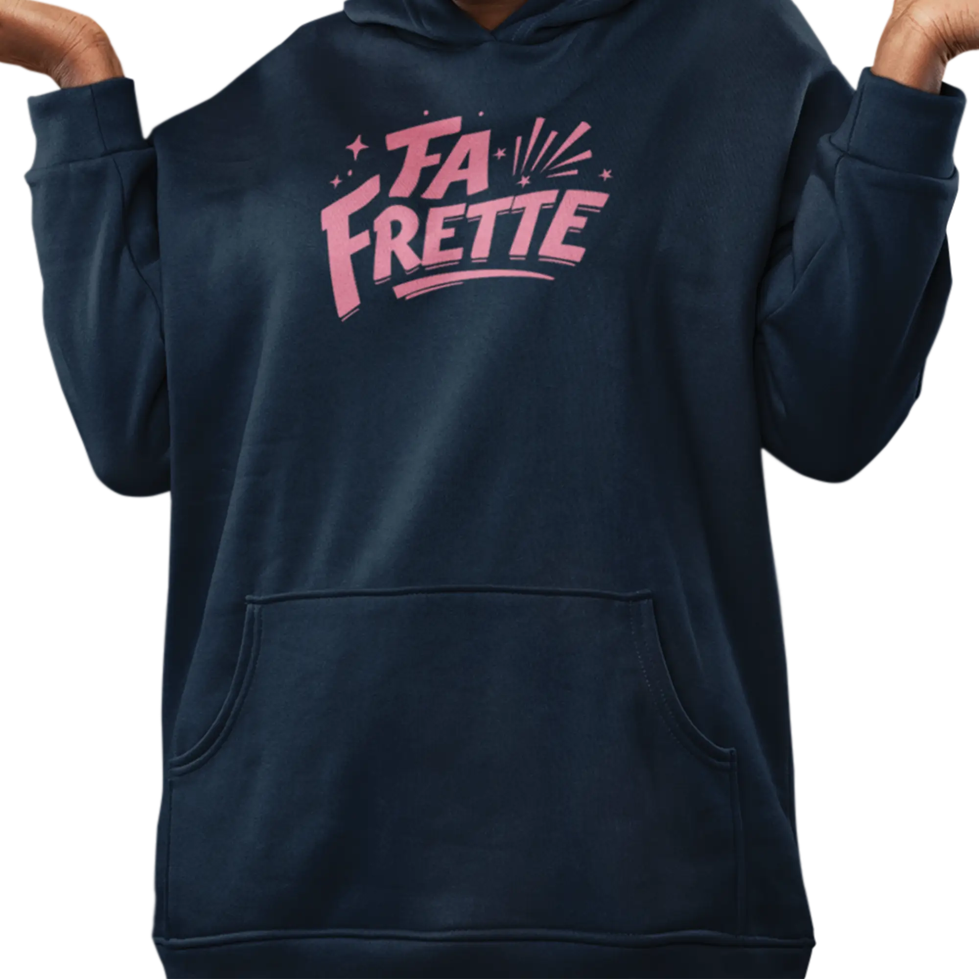 Hiver - Sweat à capuche - Fa Frette