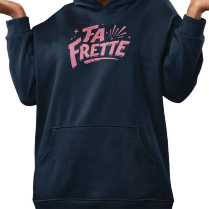 Hiver - Sweat à capuche - Fa Frette