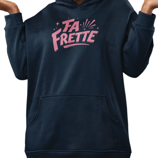 Hiver - Sweat à capuche - Fa Frette