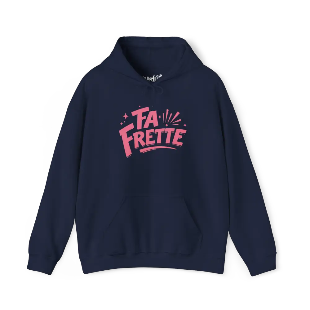 Hiver - Sweat à capuche - Fa Frette