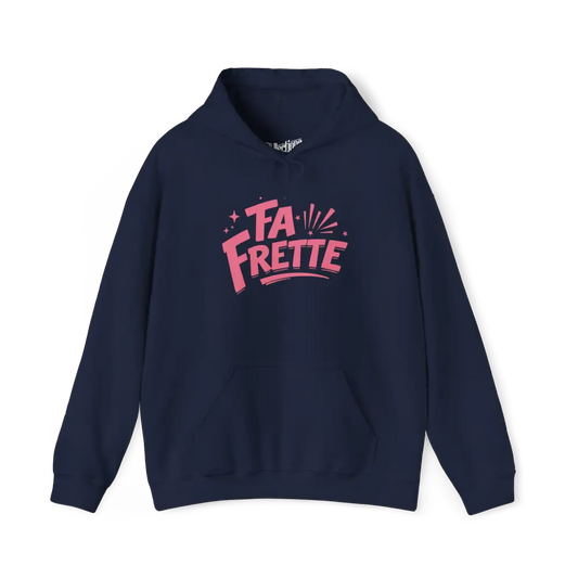 Hiver - Sweat à capuche - Fa Frette - Marine / S / M