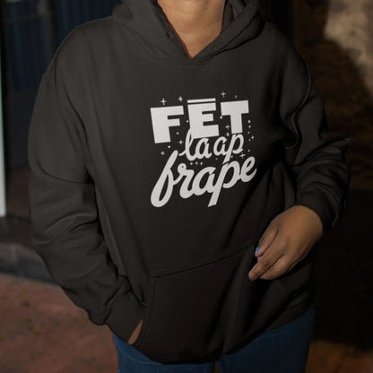 Créolofolie - Sweat à capuche - Sweat à capuche - Fet la ap frape!