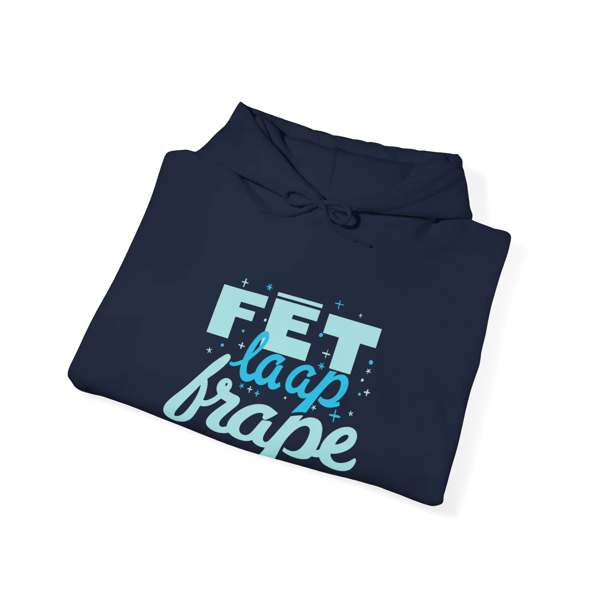 Créolofolie - Sweat à capuche - Sweat à capuche - Fet la ap frape!