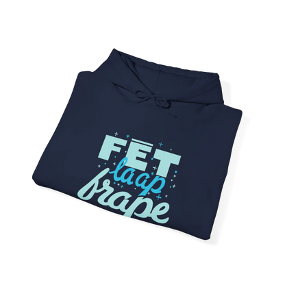 Créolofolie - Sweat à capuche - Sweat à capuche - Fet la ap frape!