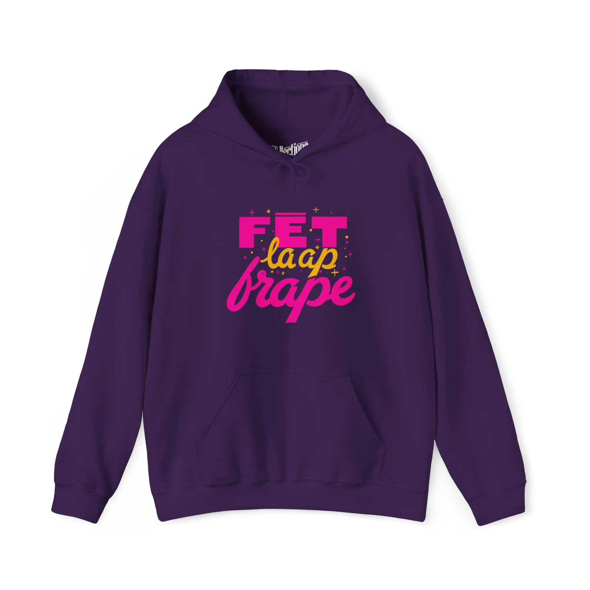 Créolofolie - Sweat à capuche - Sweat à capuche - Fet la ap frape!