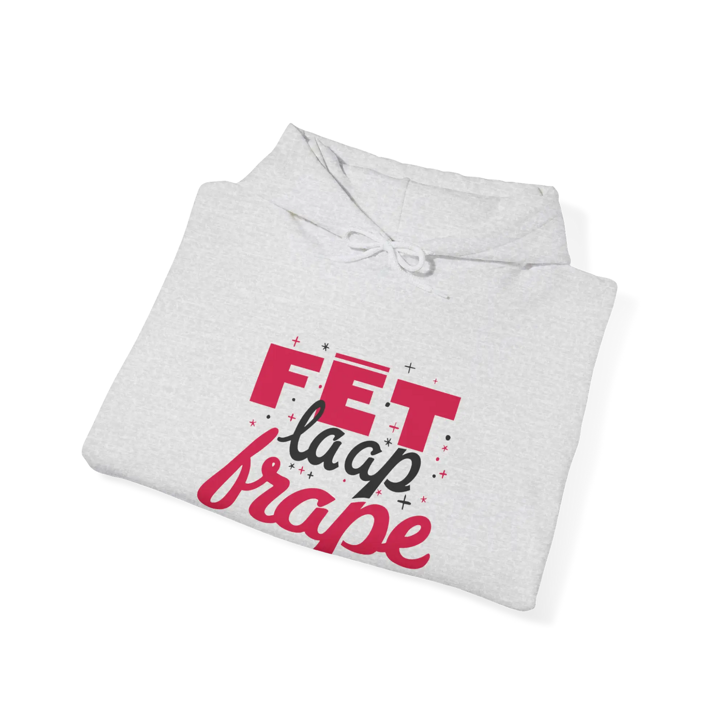 Créolofolie - Sweat à capuche - Sweat à capuche - Fet la ap frape!