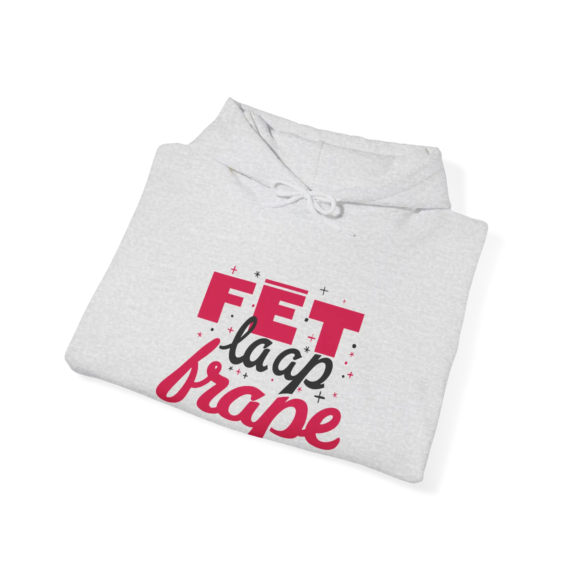 Créolofolie - Sweat à capuche - Sweat à capuche - Fet la ap frape!