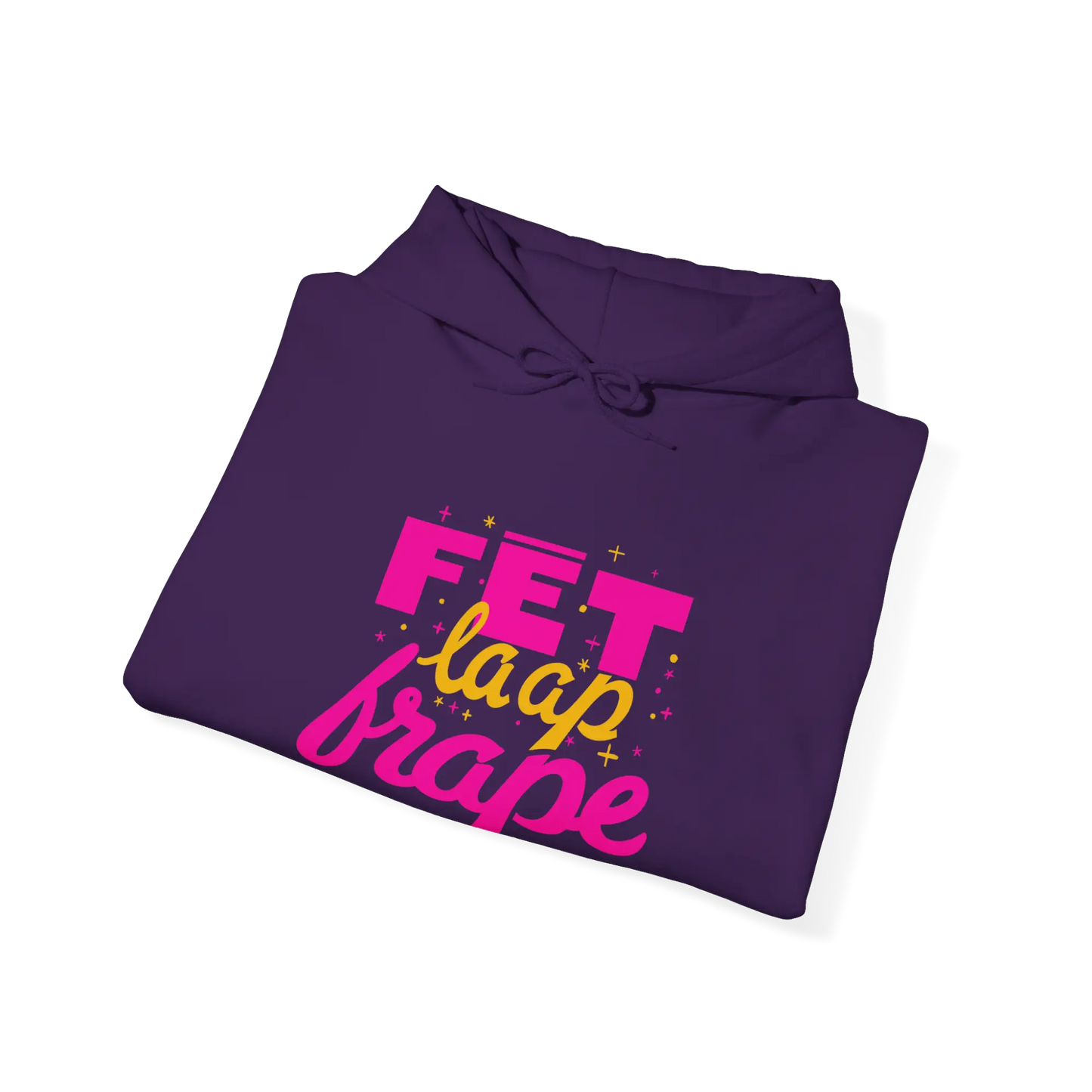 Créolofolie - Sweat à capuche - Sweat à capuche - Fet la ap frape!