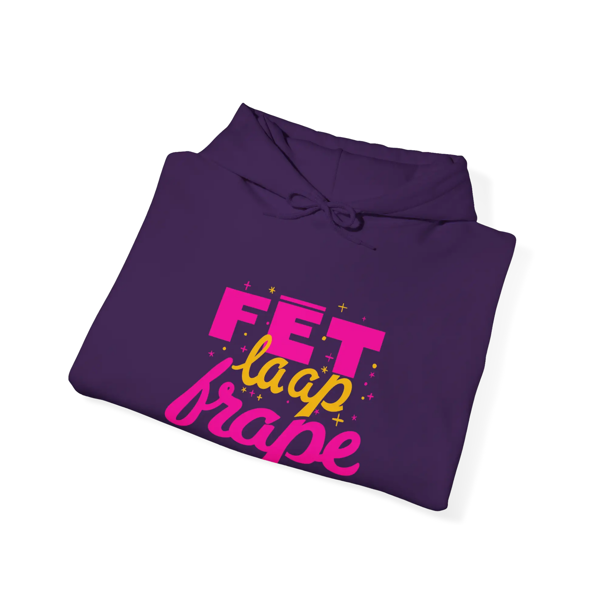 Créolofolie - Sweat à capuche - Sweat à capuche - Fet la ap frape!