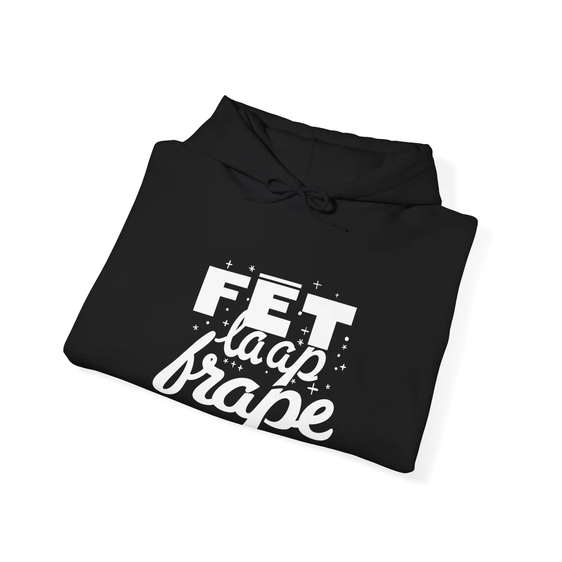 Créolofolie - Sweat à capuche - Sweat à capuche - Fet la ap frape!