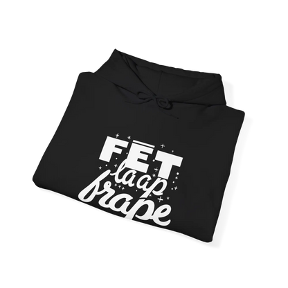 Créolofolie - Sweat à capuche - Sweat à capuche - Fet la ap frape!