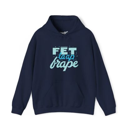 Créolofolie - Sweat à capuche - Sweat à capuche - Fet la ap frape! - Marine / S / M