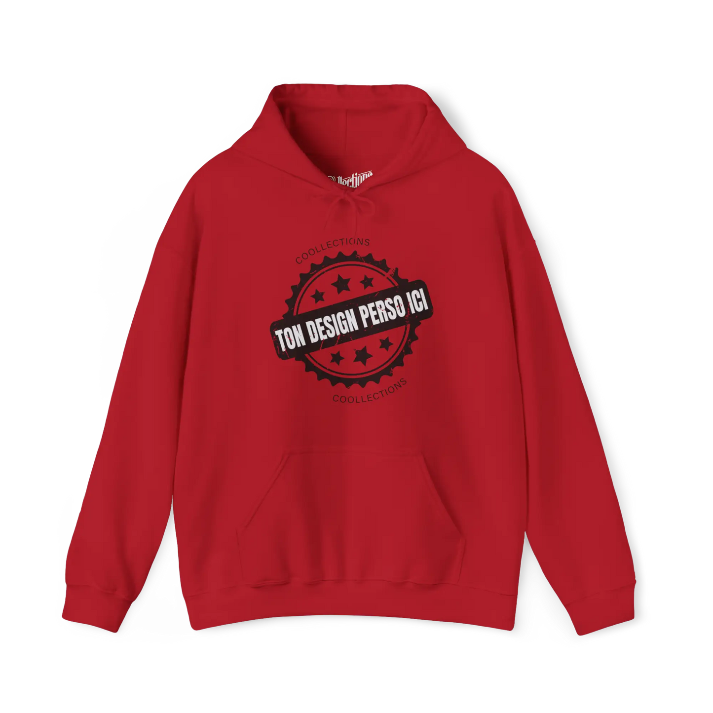 Personnaliser - Sweat à capuche - Sweat à capuche foncé - Personnalisé
