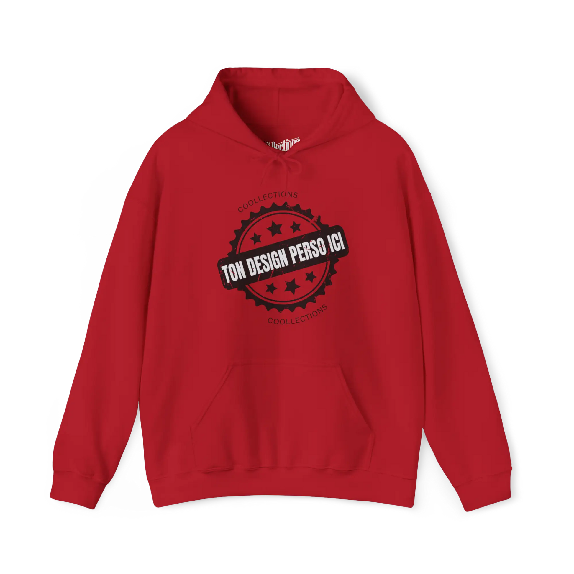Personnaliser - Sweat à capuche - Sweat à capuche foncé - Personnalisé