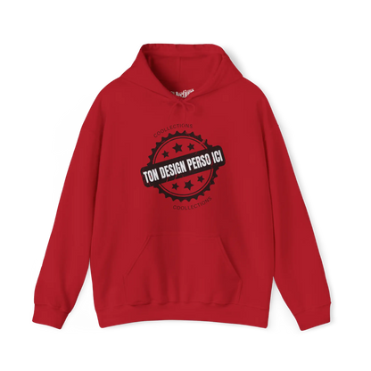 Personnaliser - Sweat à capuche - Sweat à capuche foncé - Personnalisé