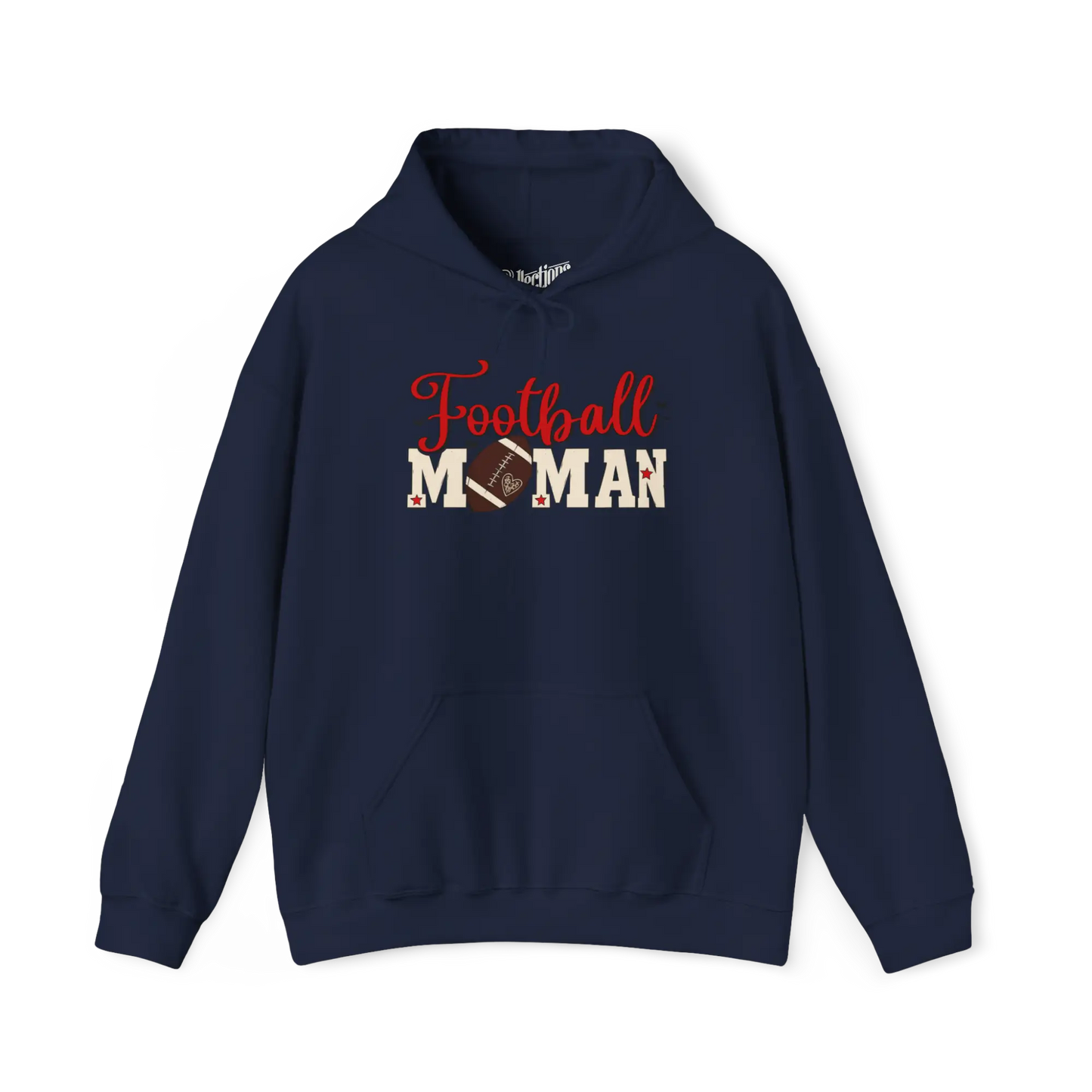 Famille et Cie - Sweat à capuche - Sweat à capuche - Football Maman