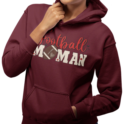 Famille et Cie - Sweat à capuche - Sweat à capuche - Football Maman