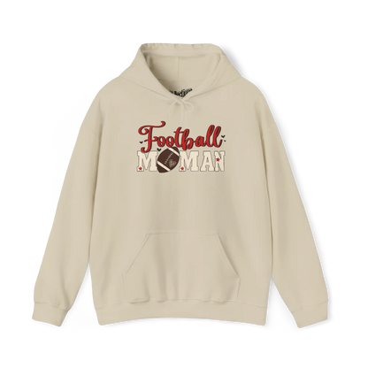 Famille et Cie - Sweat à capuche - Sweat à capuche - Football Maman