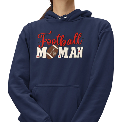 Famille et Cie - Sweat à capuche - Sweat à capuche - Football Maman