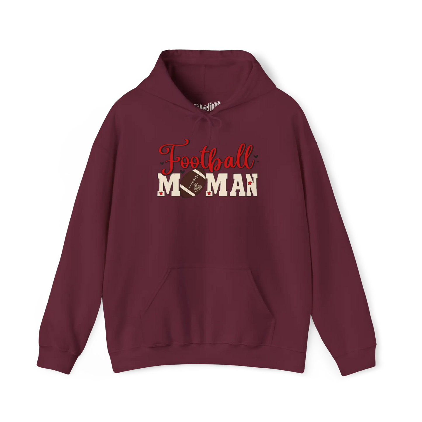 Famille et Cie - Sweat à capuche - Sweat à capuche - Football Maman