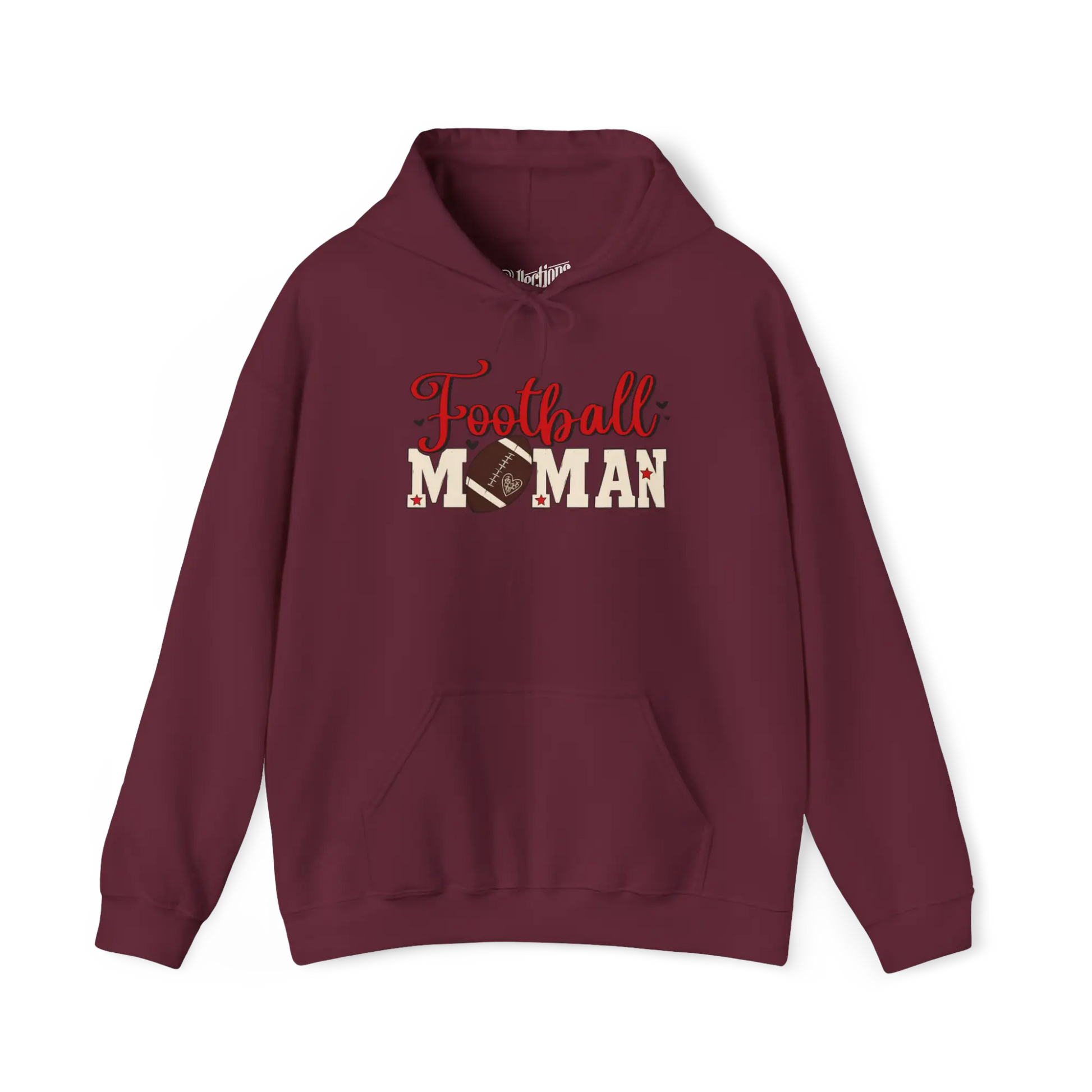 Famille et Cie - Sweat à capuche - Sweat à capuche - Football Maman
