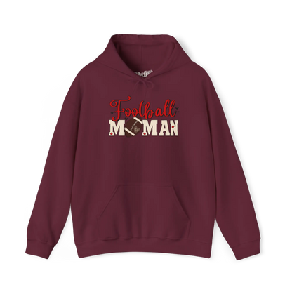 Famille et Cie - Sweat à capuche - Sweat à capuche - Football Maman