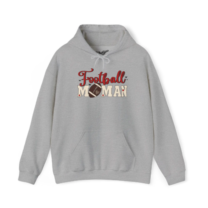 Famille et Cie - Sweat à capuche - Sweat à capuche - Football Maman