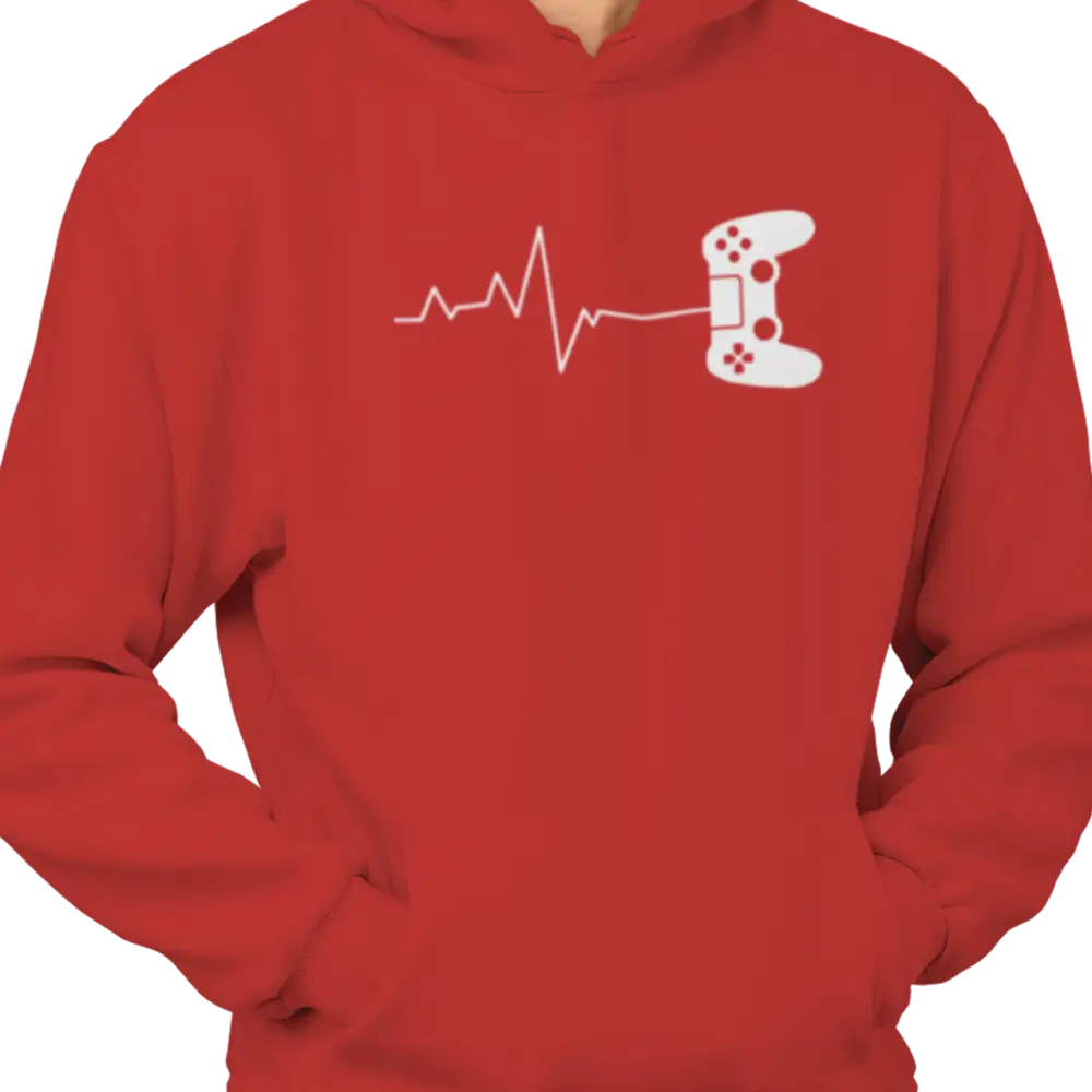 Gameur - Sweat à capuche - Sweat à capuche - Gaming Life