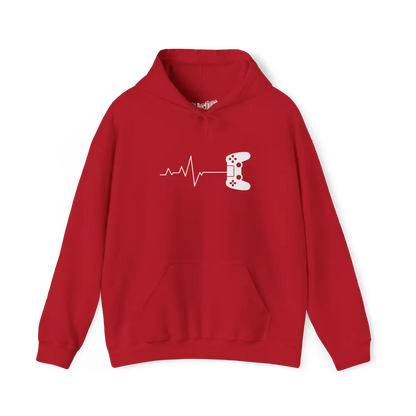 Gameur - Sweat à capuche - Sweat à capuche - Gaming Life - Cerise / S / M