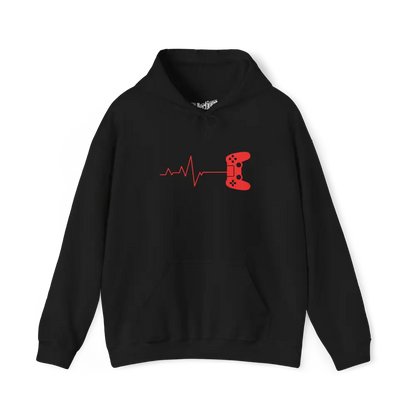 Gameur - Sweat à capuche - Sweat à capuche - Gaming Life - Noir / S / M