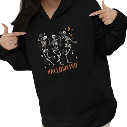 Halloween - Sweat à capuche - Sweat à capuche - Halloweird